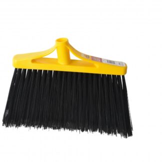 Janico, Bristles Standard Large Angle Broom w/Metal Handle