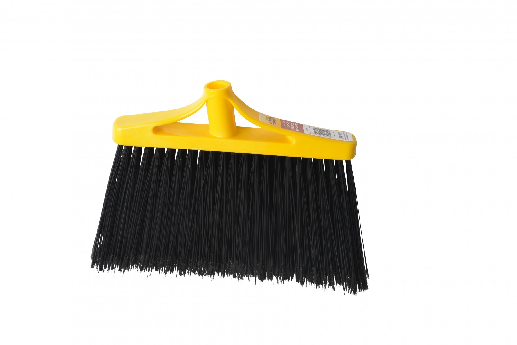 Janico, Bristles Standard Large Angle Broom w/Metal Handle