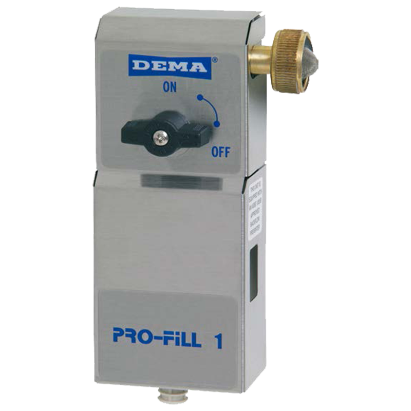 DEMA, 651GAP Single Sink Warewash Dispenser