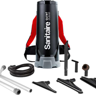 Sanitaire[R] QuietClean HEPA Backpack