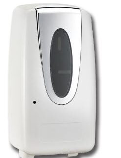Whisk[R] Touchless CleanShot 1000/1200 mL Dispenser - White