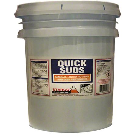 Starco, Quick Suds Dishwashing Detergent , 5 Gallon