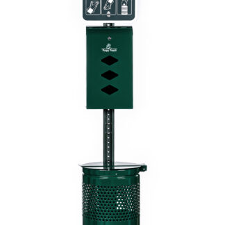 Crown Products, The Monarch Pet Waste Station
