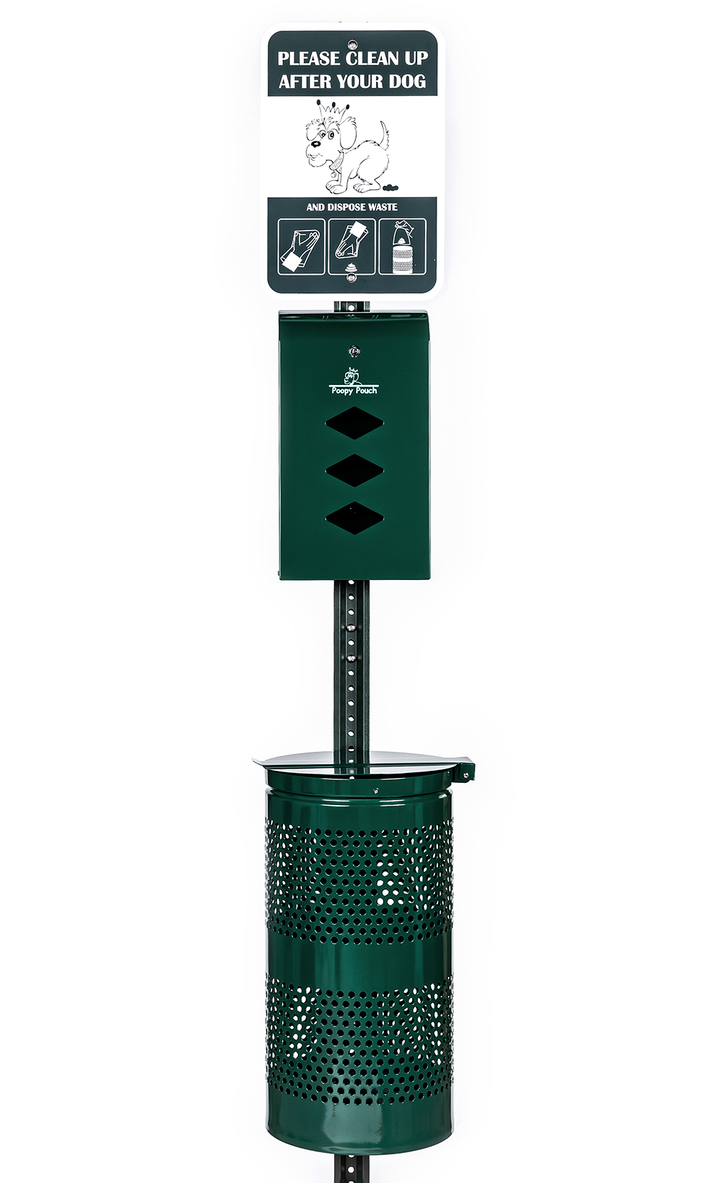 Crown Products, The Monarch Pet Waste Station