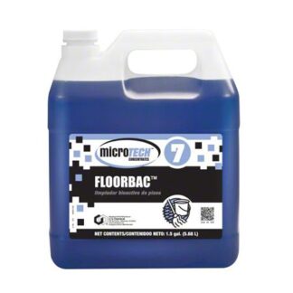 MIcroTECH[TM] Floorbac[TM] Floor Cleaner - 1.5 Gal.