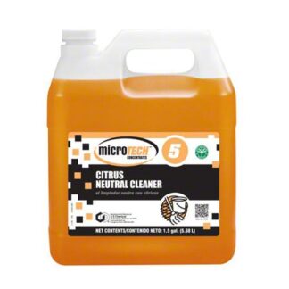 MicroTECH[TM] 5 Citrus Neutral Cleaner - 1.5 Gal