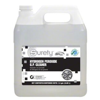 Surety[TM] MicroTECH[TM] Hydrogen Peroxide GP Cleaner