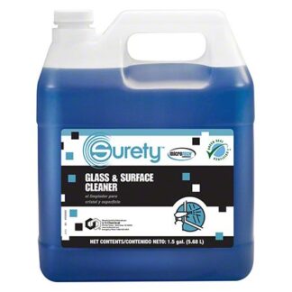 Surety[TM] MicroTECH[TM] Glass & Surface Cleaner - 1.5 Gal.