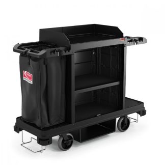 Suncast, Standard Housekeeping Cart , Black