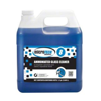 US Chemical, MicroTECH, 8 Ammoniated Glass Cleaner