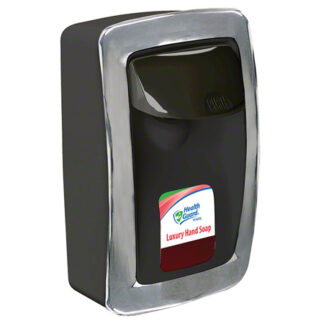 Kutol, Designer Series, Wall Mount Dispenser , Black/Chrome