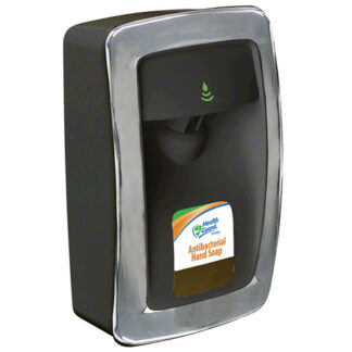 Kutol, Designer Series, No Touch M, Fit Dispenser , Black/Chrome