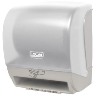 Solaris, DA235 Small Space Electronic Towel Dispenser, White