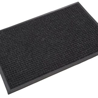 Super-Soaker Rubber-Border 3'x5' Charcoal