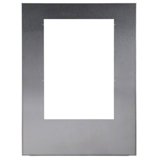 Solaris, Outside Filler Panel For Towel/Waste Receptacle