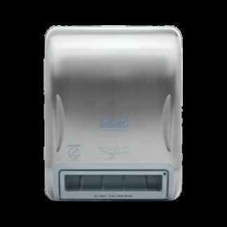 LoCor, Recessed Electronic Hands, Free Towel Dispenser
