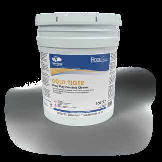 Theochem, Gold Tiger Concrete Cleaner , 45 lb. Pail