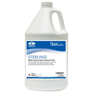 Theochem, Sterling Metal Cross, Linked Polymer Finish , 5 Gallon