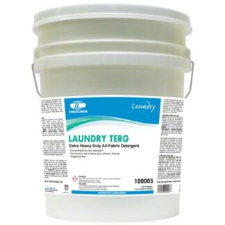 Theochem Laundry Terg All-Fabric Detergent - 5 Gal. Pail