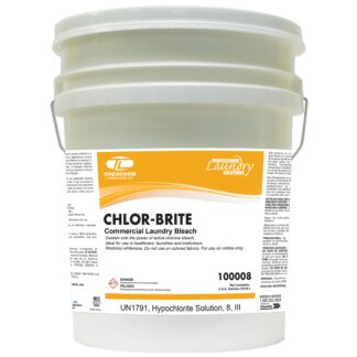 Theochem Chlor-Brite Liquid Bleach - 5 Gal.