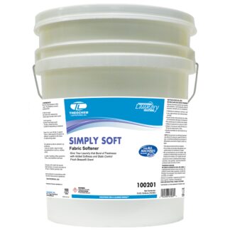 Theochem Simply Soft Fabric Softener - 5 Gal.