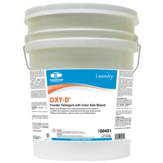 Theochem, OXY, D Powder Detergent w/Color Safe Bleach