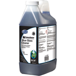 Brulin[R] #4 Terra Green Blue Glass Cleaner - 64 oz., SCS2
