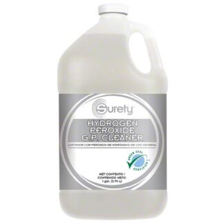 Surety[TM] Hydrogen Peroxide G.P. Cleaner - Gal.