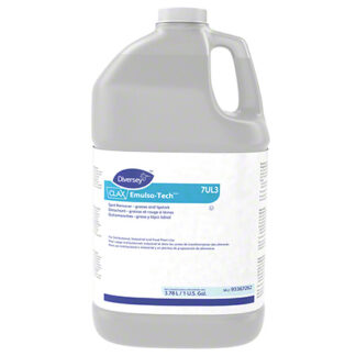 Diversey Clax Emulsa, Tech Spot Remover 7UL3 , Gal
