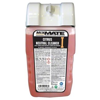 US Chemical, MixMate, Citrus Neutral Cleaner I , 3100 mL