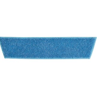 Rubbermaid[R] Light Commercial Microfiber Wet Mop Pad - 18", Blue