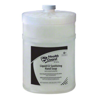Health Guard, Liquid E2 Sanitizing Hand Soap , Gallon Flat Top