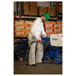 Shieldtech 20, Coverall, With Hood And Boots, Elastic Wrists, White, 25/Case, Size SM/MD