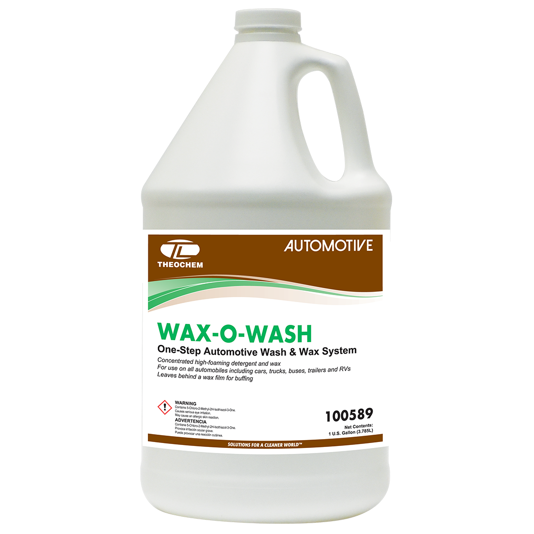 Theochem, Wax, O, Wash , Gallon