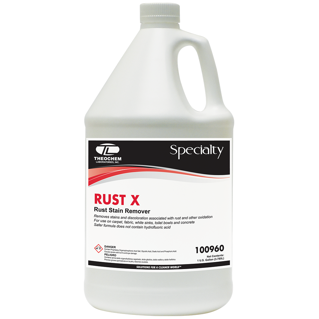 Theochem, Rust X Rust Stain Remover , Gallon