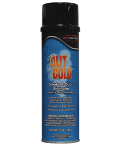 Quest, Out Cold Smoke & Odor Eliminator , 10 oz. Net Wt.