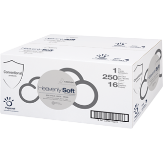 Heavenly Soft Multifold Towel, White, 250 Towels Per Pack, 16 Packs Per Case