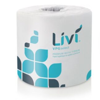 Livi VPG, Select Bath Tissue , 4.49" x 3.98"