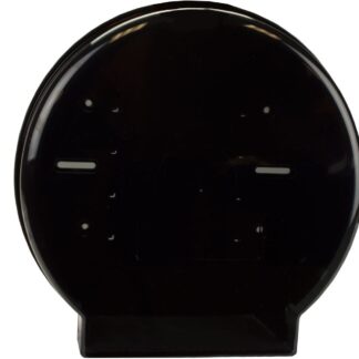 Janico, 9" Toilet Paper Dispenser , Black