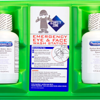 Safety Zone, Emergency Eye & Face Wash Station
