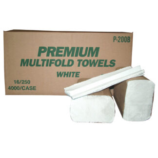 P200B White Multifold Towel