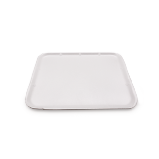 88140 White Foam School Tray 12x16x.5 37412x16whts, 100/case, 2653-2503