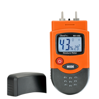 OmniPro, Moisture Meter, Pocket, Orange