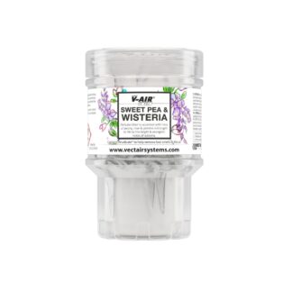 Vectair, Odor Control, V-Air Solid, Sweet Pea and Wisteria, 6 Per Case
