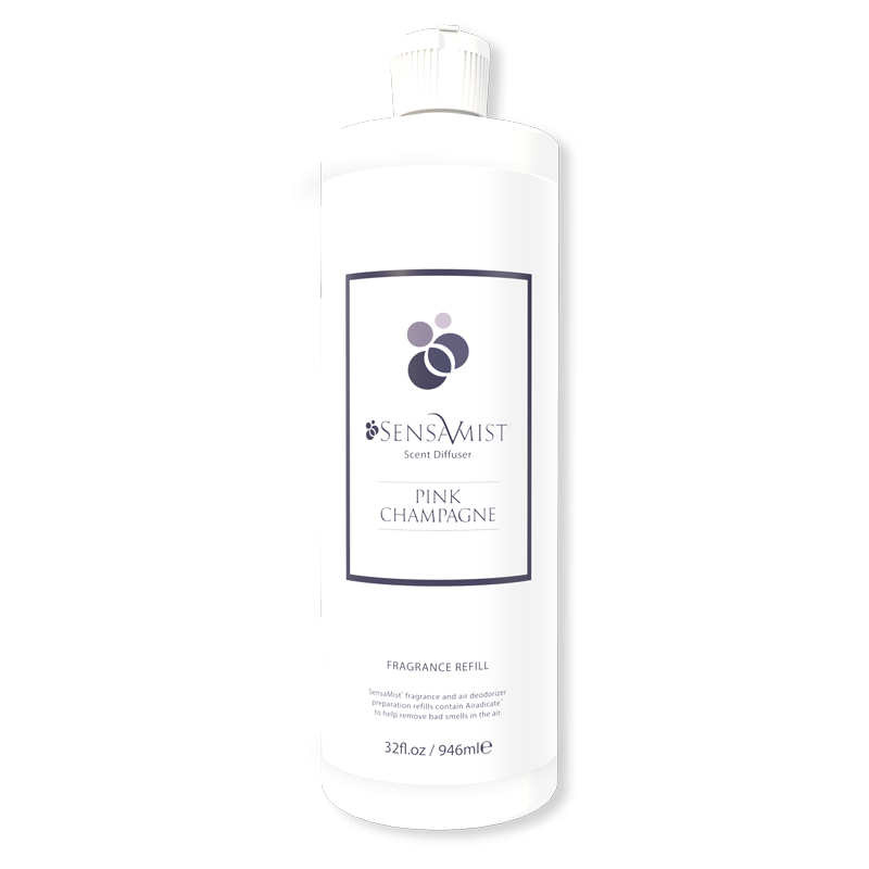 Vectair, Diffuser Oil, Sensamist, Pink Champagne, 32 Oz.