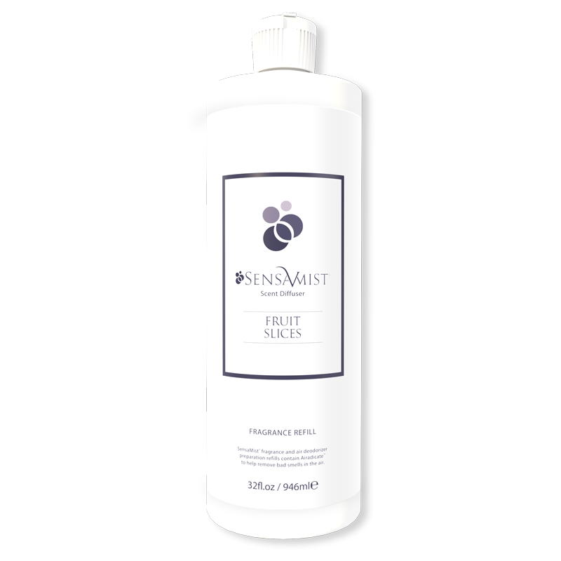 Vectair, Diffuser Oil, Sensamist, Fruit Slices, 32 Oz.