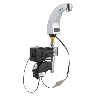 Ez Sensor Auto Faucet 8" Plate