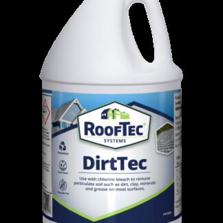 RoofTec, Exterior Surface Cleaner, DirtTec, 4 Gallons Per Case