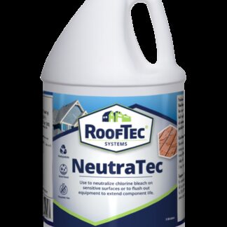 RoofTec, Exterior Surface Cleaner, NeutraTec, 4 Gallons Per Case