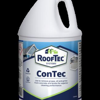 RoofTec, Exterior Surface Cleaner, ConTec, 4 Gallons Per Case